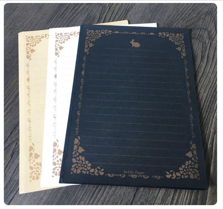 8 pieces/set European Vintage Style Writing Paper ... – Grandado