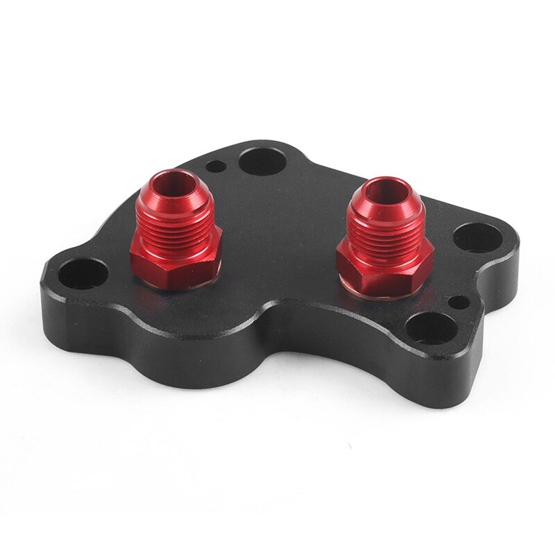 Oljefilter oljekjøler adapter til -bmw mini cooper s kompressor  r53 med  an10 beslag