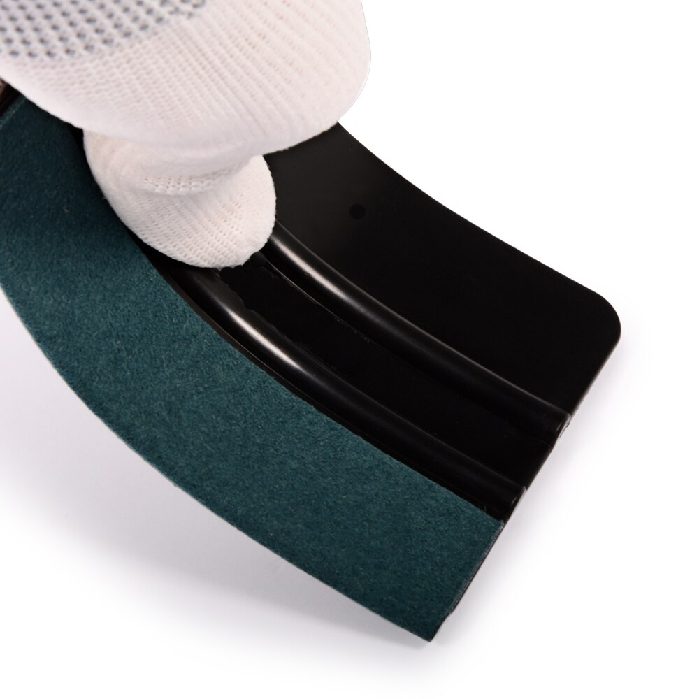 EHDIS – raclette en vinyle en Fiber de carbone pour pare-brise de voiture, essuie-glace d&#39;aquarium, grattoir de peinture, outils d&#39;emballage de Film de teinte de fenêtre, 3 pièces