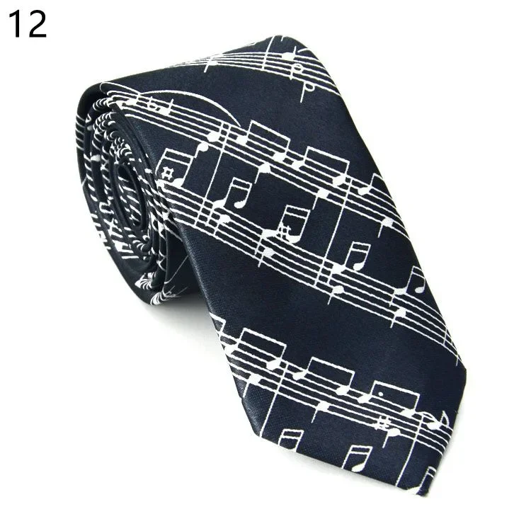 Corbata Sexy con estampado de notas de leopardo, corbatas sedosas y estrechas, delgada Corbata lisa, corbatas simples y elegantes, corbatas Unisex de ,: Lavanda