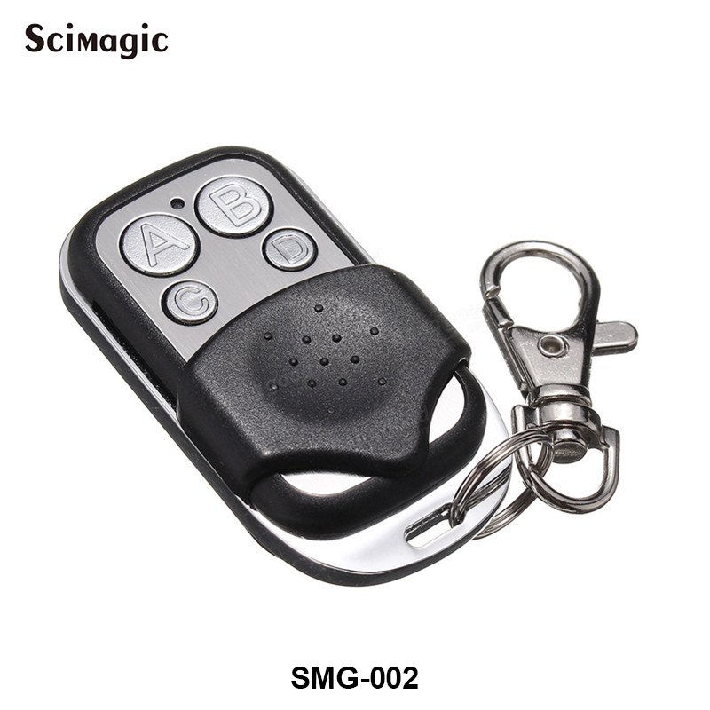 Tormatic max 43-2, max 43-4,  novoferm novo 502 2- ch, novo 504 4- ch garage door remote control 433.92 mhz rolling code transmitter