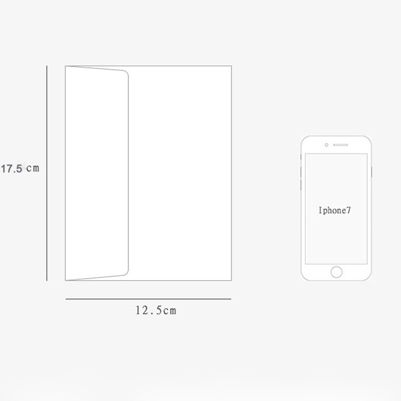 10 pcs/lot Blank Sulfuric Acid Paper Envelope DIY Message Card Letter Translucent Envelopes for Wedding Letter Card