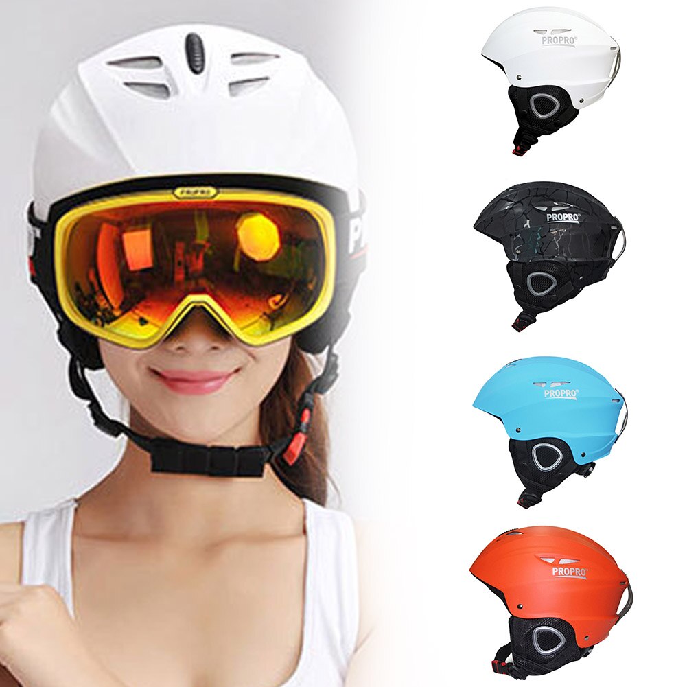 Ski Helm Fietsen Winddicht Warm Outdoor Snowboard Sport Abs Volwassen Kinderen Veiligheid Skateboard Herfst Winter Ademend