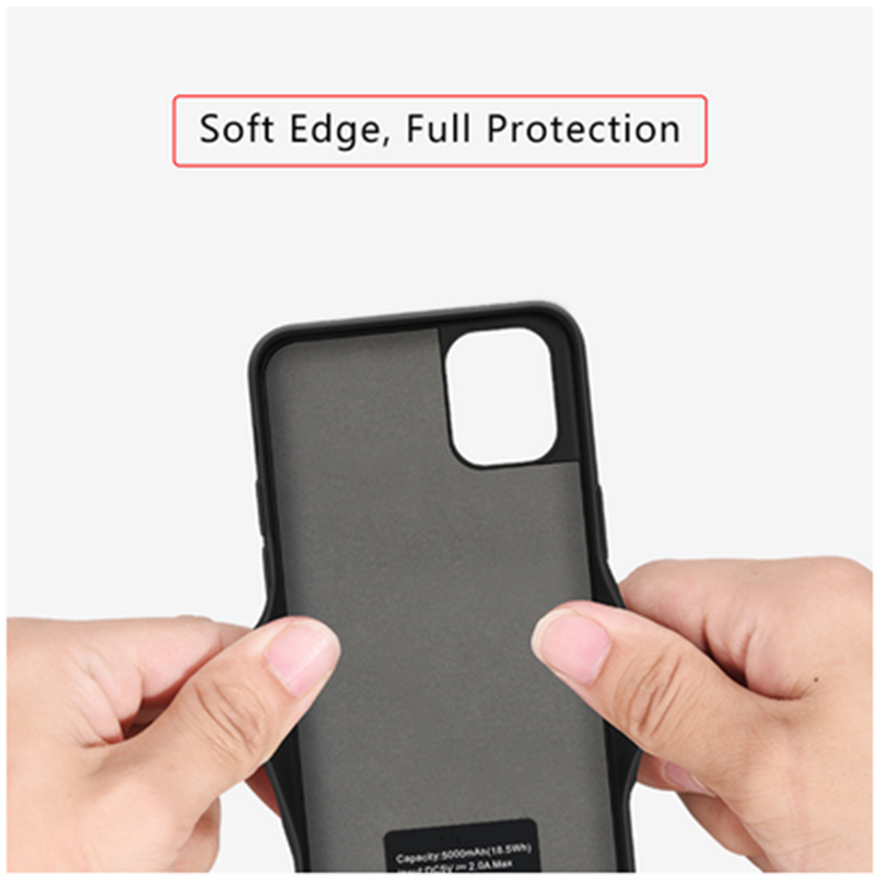 Leioua cover powerbank smartphone voor huawei mate 30 mate 30 pro batterij case oplader case voor huawei mate 30 batterij case