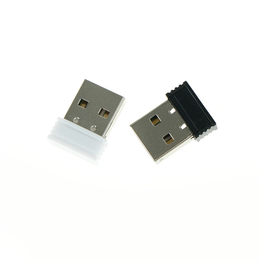 Wireless Dongle Receiver 2.4G Wireless Mouse And Keyboard Adapter Wireless Dongle USB Receiver For Laptop PC 2*1.4cm