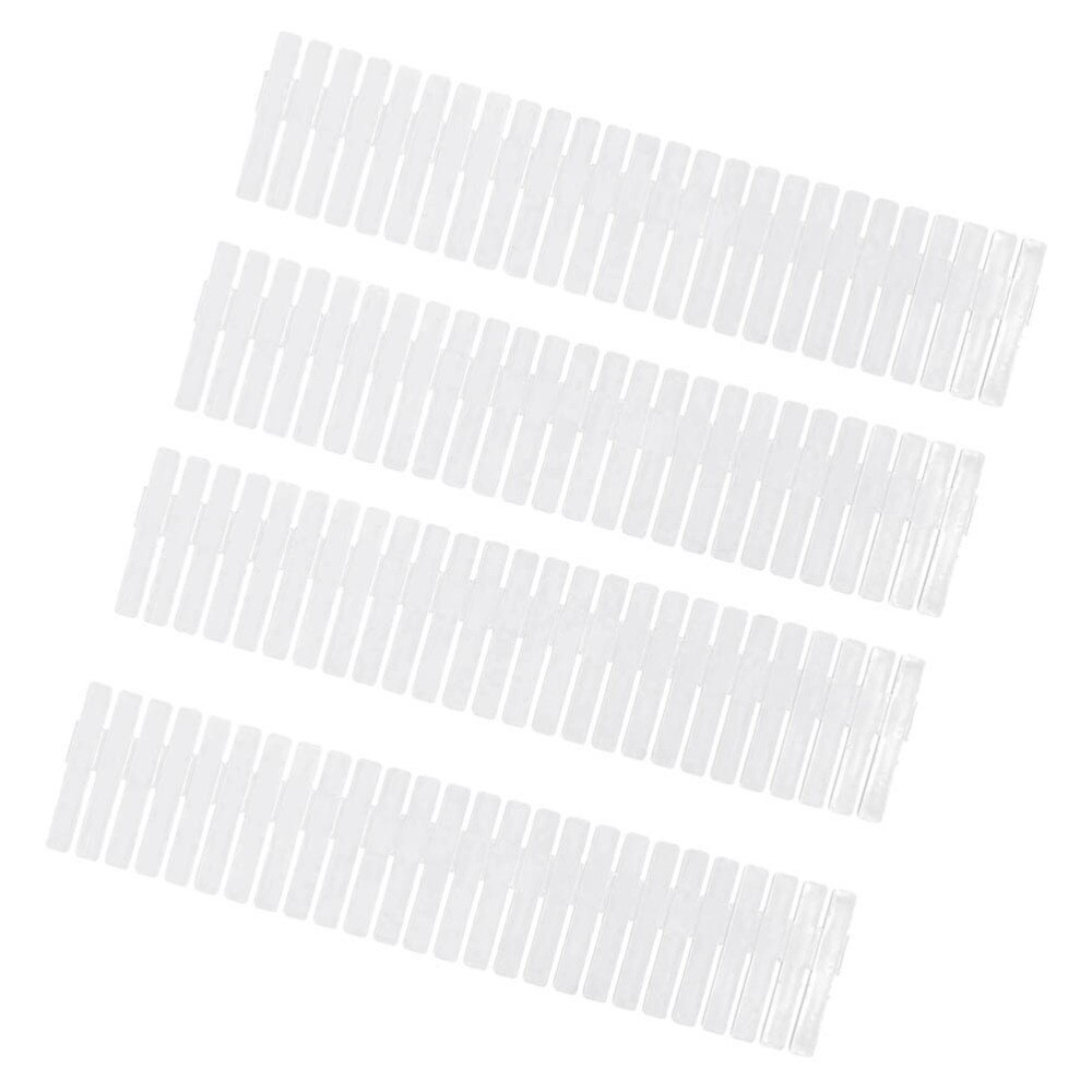 12PCS Drawer Divider Free Drawer Clapboard Drawer Organizer Deviders Household Items Classfication Deviders
