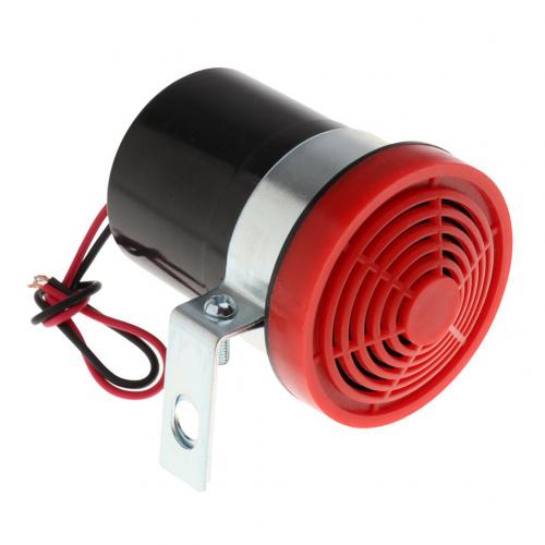 Alarm High-decibel 12V Car Reversing Alarm Buzzer Durable Beeper Back Up Warning Horn Accessories Electronic Buzzer Beep Alarm: Default Title