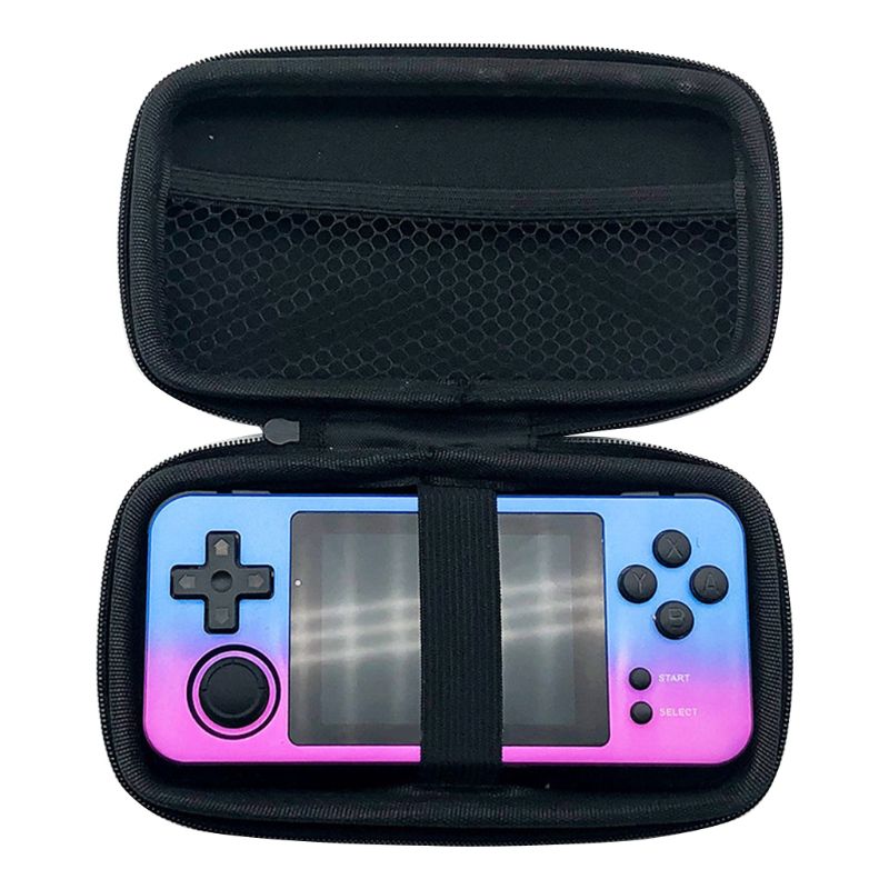 Retro Game Console Protection Bag Dust-proof Storage Carrying Case for RG280M