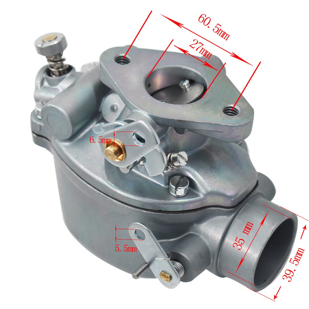 533969M91 Carburetor for Massey Ferguson TO35 35 40 50 F40 50 135 150 202 204