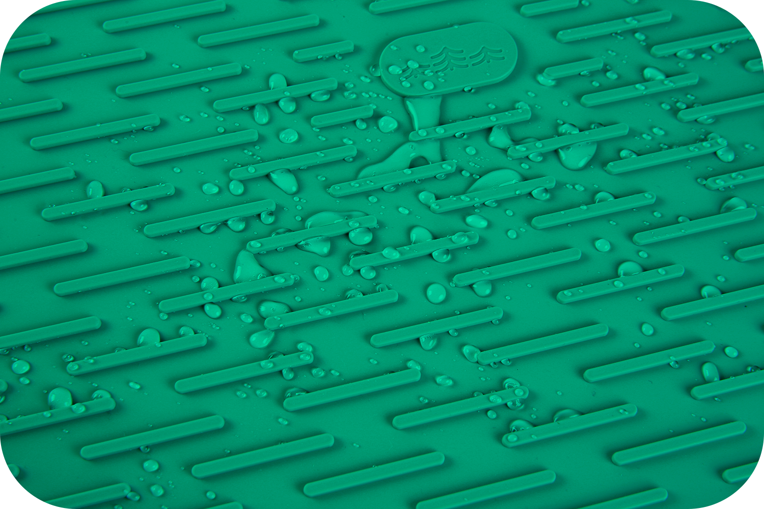 Siliconen Droogmat Schotel Kom Cup Antislip Anti Pad Onderzetter Pannenlap Mat Lepelsteun Aftappen Coaster Aanrecht Placema: XL / YELLOW