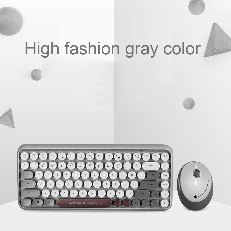 Clavier sans fil,2.4G sans fil clavier souris ensemble pour Macbook ordinateur portable ordinateur Gamer sans fil jeu clavier souris Combo Gamer souris pour Xiaomi