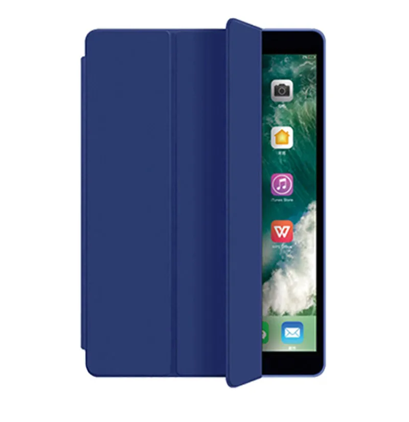 For iPad Case 9th Generation 10.2 inch Model A2602 A2603 A2604 A2605 for iPad 7/8/9th Gen Cases Cover accessories: iPad pro 11 / Navy Blue