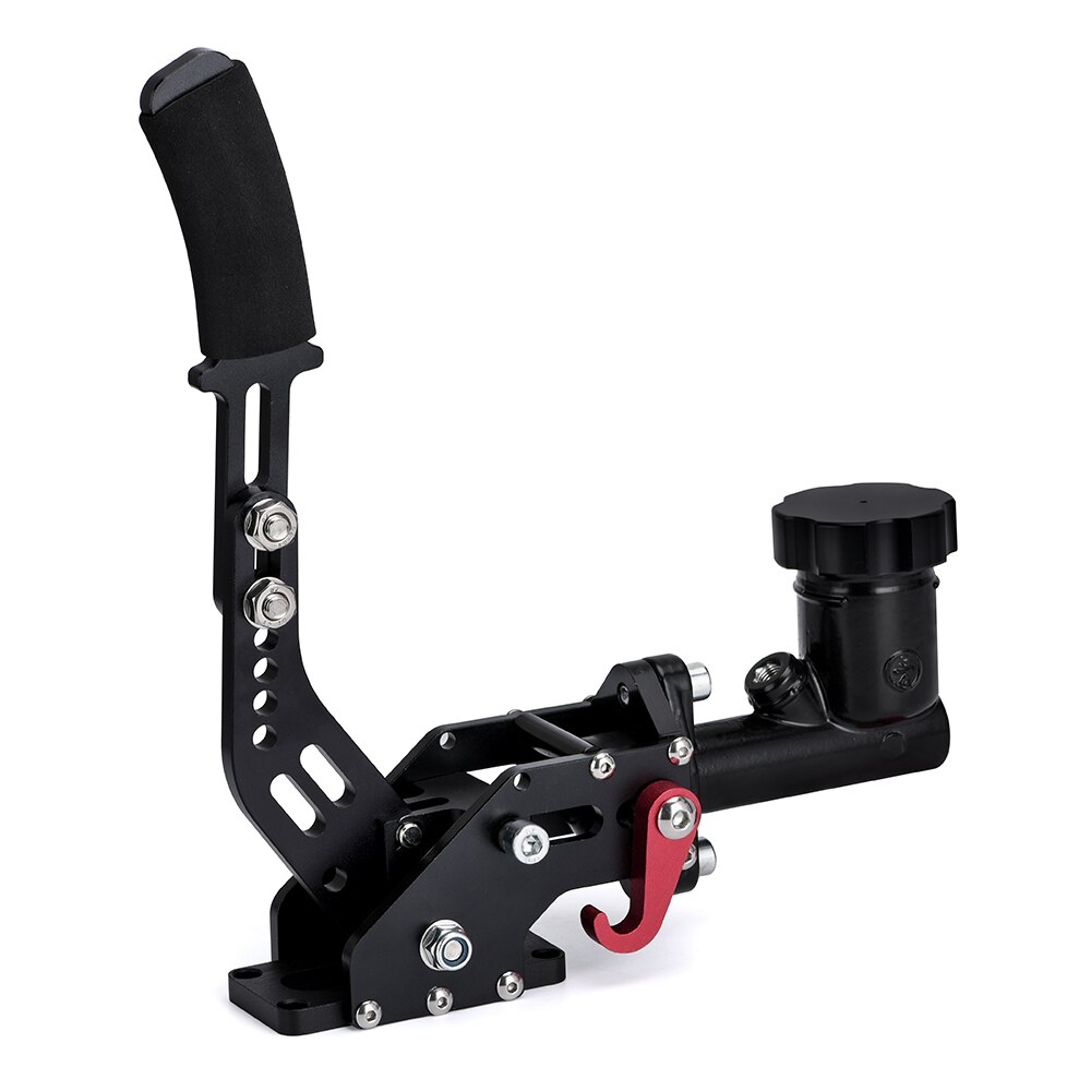 VR Racing Hydraulic Drift Handbrake Gear Lever With Oil Tank Hydro E-Brake Rally 0.75Bar 3/8-24 Parking Adjustable Brake: black