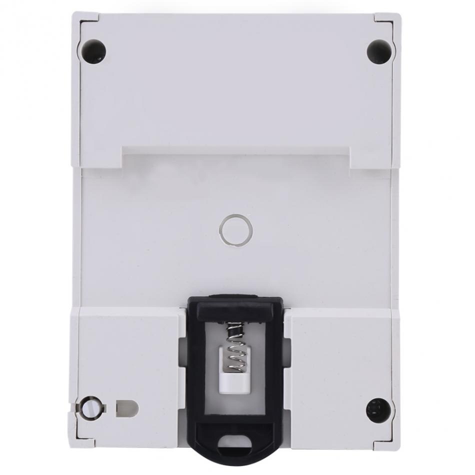 Digital LCD Single-phase Din Rail Electric Meter 10-40A Energy Meter Electronic KWh Meter AC 220V