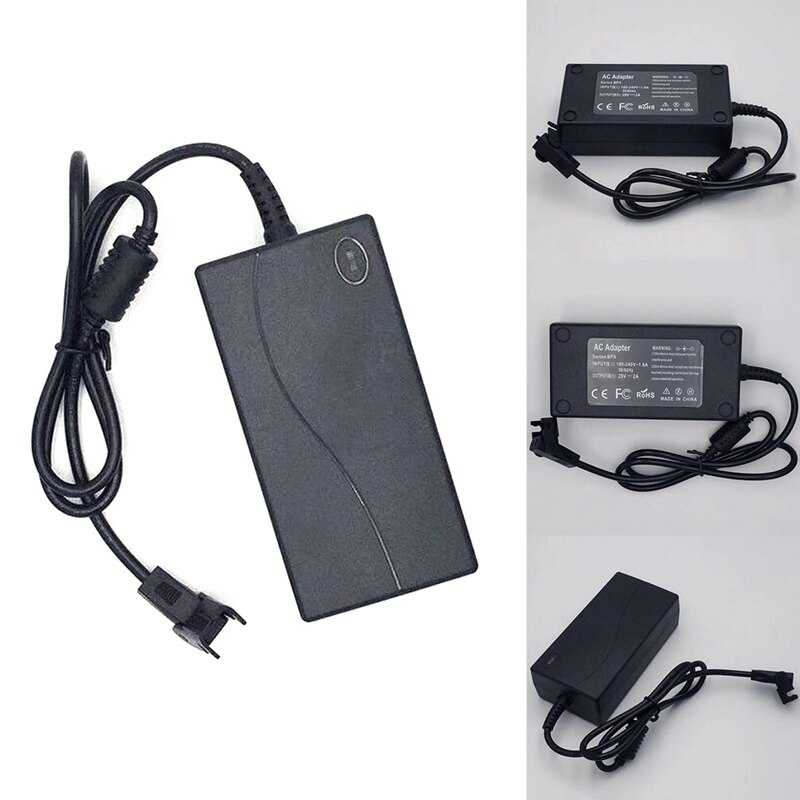 TOP CHARGEUR ® Voedingsadapter, oplader, 12 V, 5 V, 2 A, 4-polig, voor Jentec Technology JTA0202Y, inclusief netsnoer