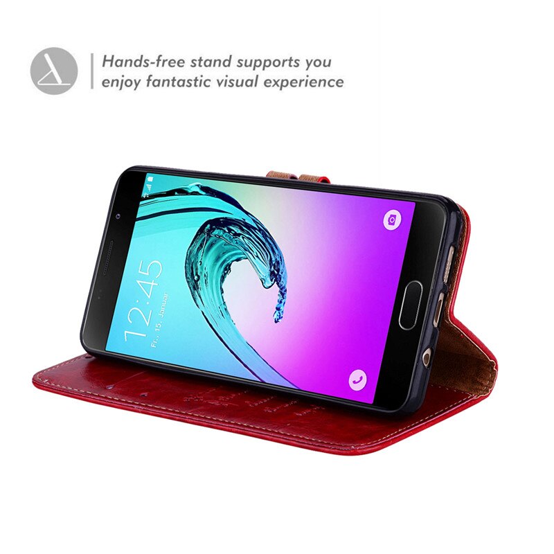 BTOCANDY Flip Case Voor Samsung A3 Case Samsung Galaxy A3 SM-A310F Portemonnee Lederen Cover Voor Galaxy A3 Flip Case