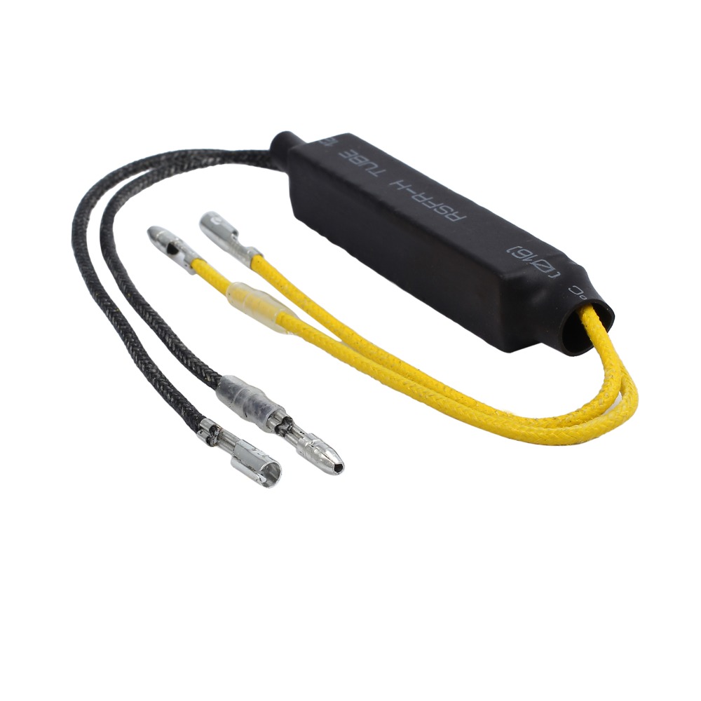 AUTOUTLET 4Pcs 21W 26ohm Load Resistor Motorcycle LED Turn Signal Light Flasher resistors Indicator Controller Blinker Fix Error