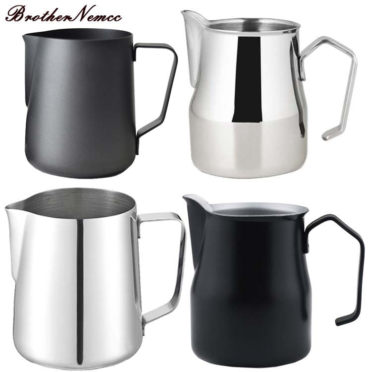 Rvs Melkkan Espresso Cups Art Cup Tool Barista Craft Koffie Moka Cappuccino Latte Melk Opschuimen Jug Pitcher