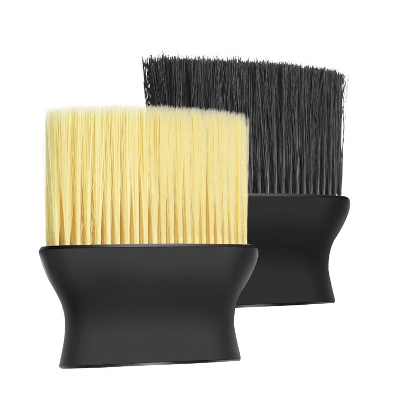 Brosse anti-poussière pour nettoyage intérieur de voiture, sortie d'air, contrôle central, fente de fenêtre de climatisation, détails de dépoussiérage, brosse douce: WHITE
