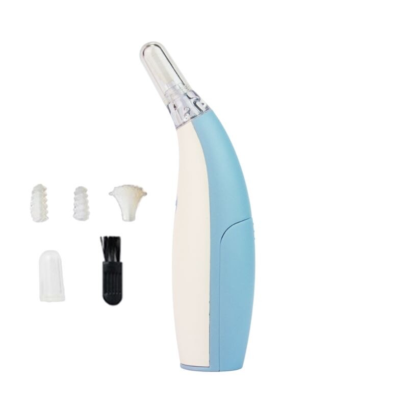 Ear Wax Remover Cleaner Automatic Soft Safe Silicone Spiral Earwax Removal 23GD