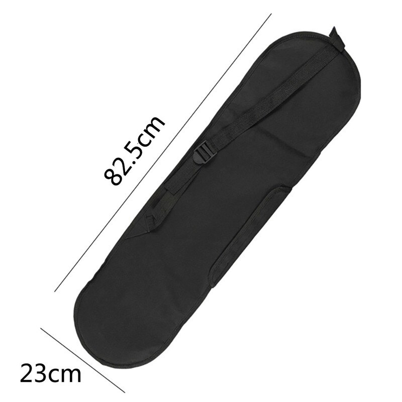 Hållbar bekväm bärbar skateboard ryggsäck lock longboard bär ryggsäck skateboard väska sport resväska väska