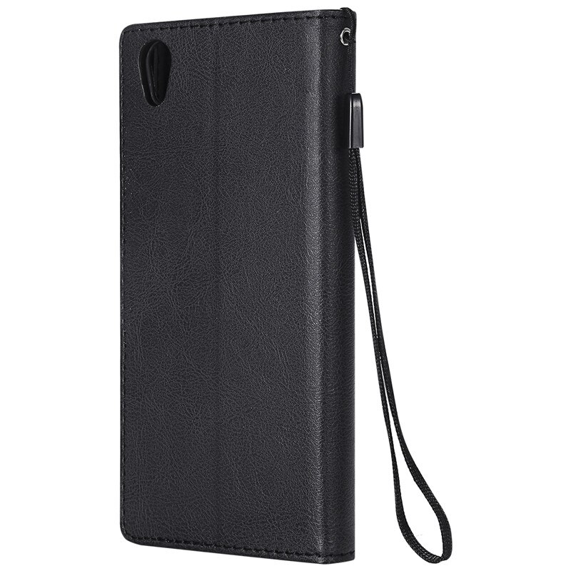 For Sony Xperia L1 Case Sony L1 Case Luxury Leather Wallet Back Cover Phone Case For Sony Xperia L1 G3311 G3312 G3313 Flip Case