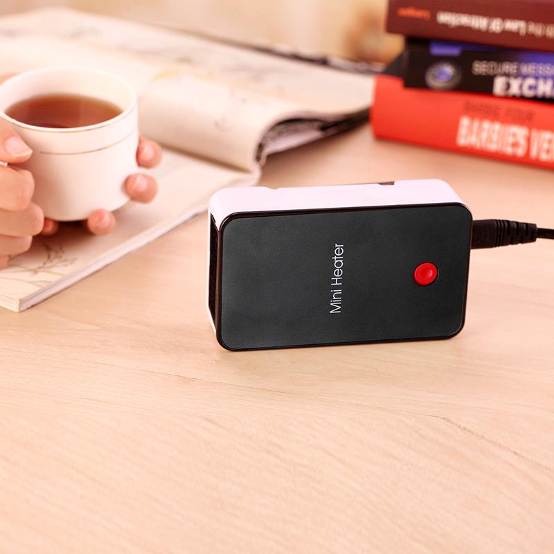 110V / 220V Mini Electric Heater Heater Mini Heater Office Air Blower Warmer ABS Home Economic Radiator Living Rooms