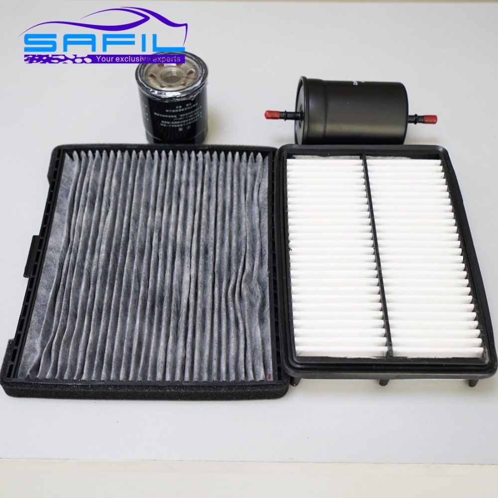 air filter +cabin air condition filter + fuel + Oi... – Grandado