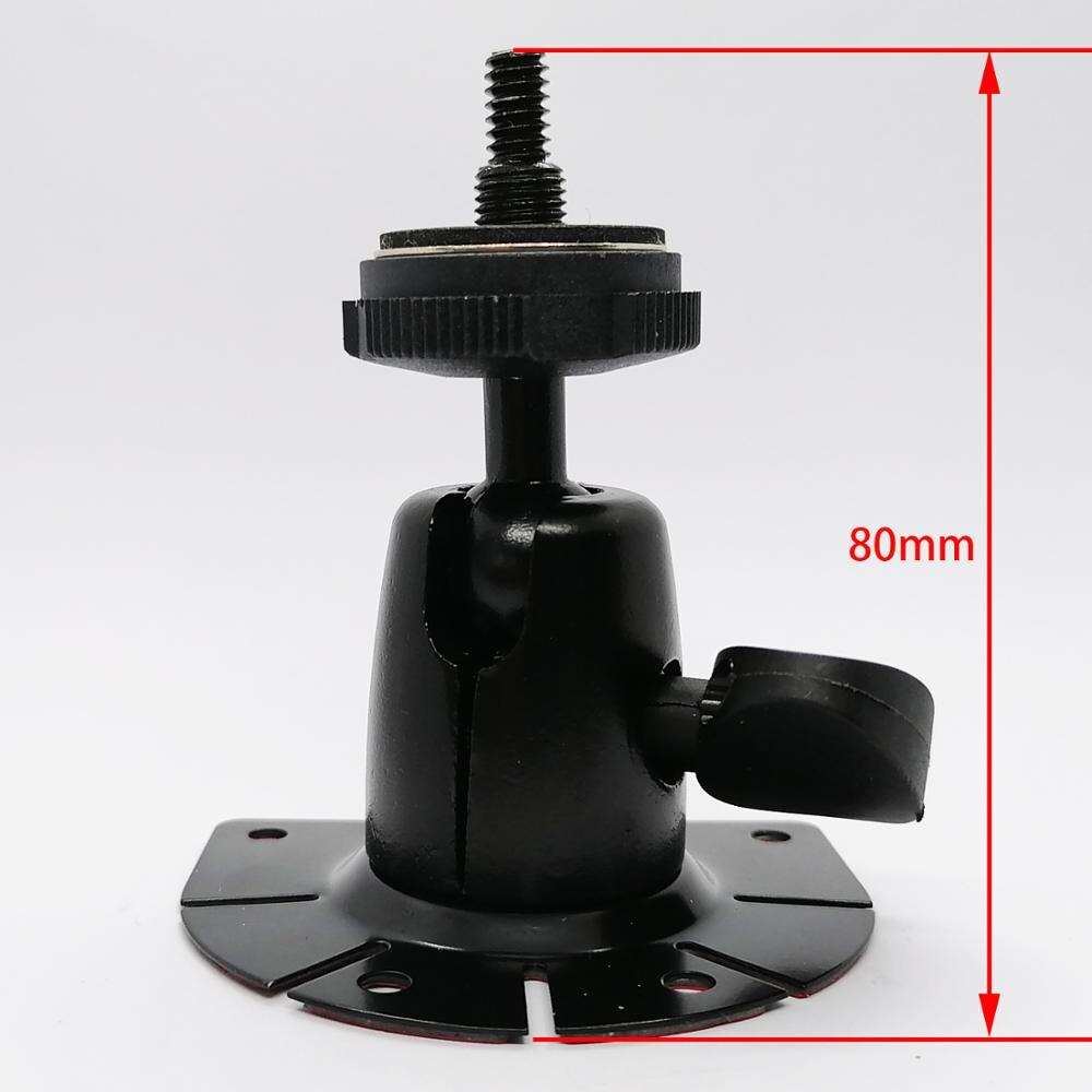 Auto Dashboard Camera Recorder Mount Met 3M Tape En 1/4-Inch-20 Stud