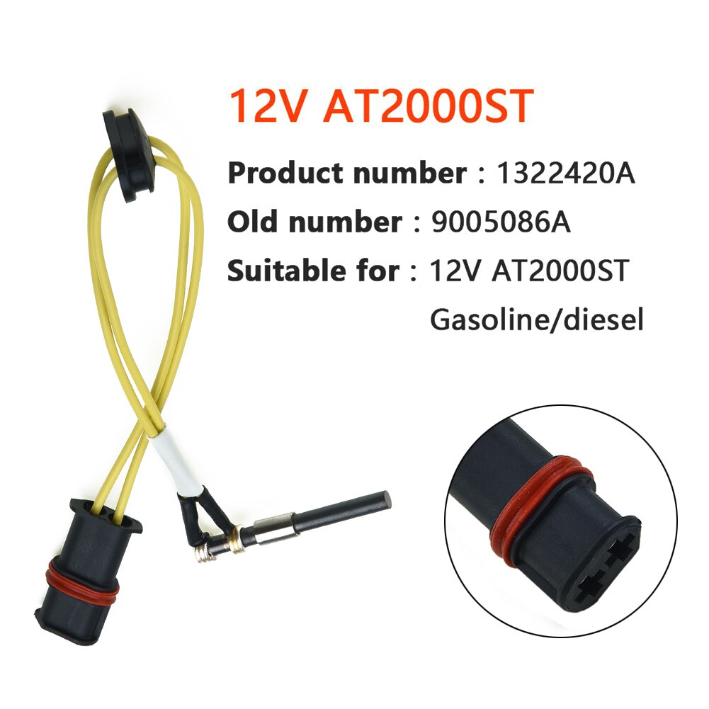 Bougie de préchauffage en céramique pour Webasto Air Top 2000ST 12V chauffage de stationnement 63-72W 3.5-4.0A accessoires pièces