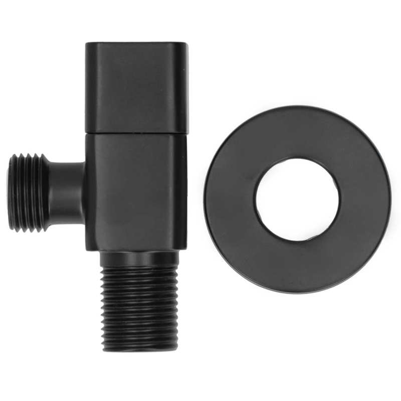 G1/2 Angle Valve Mixer Water Stop Valve Bathroom Toilet Valve Faucet Home Kitchen Bathroom Water Valves Accessories
