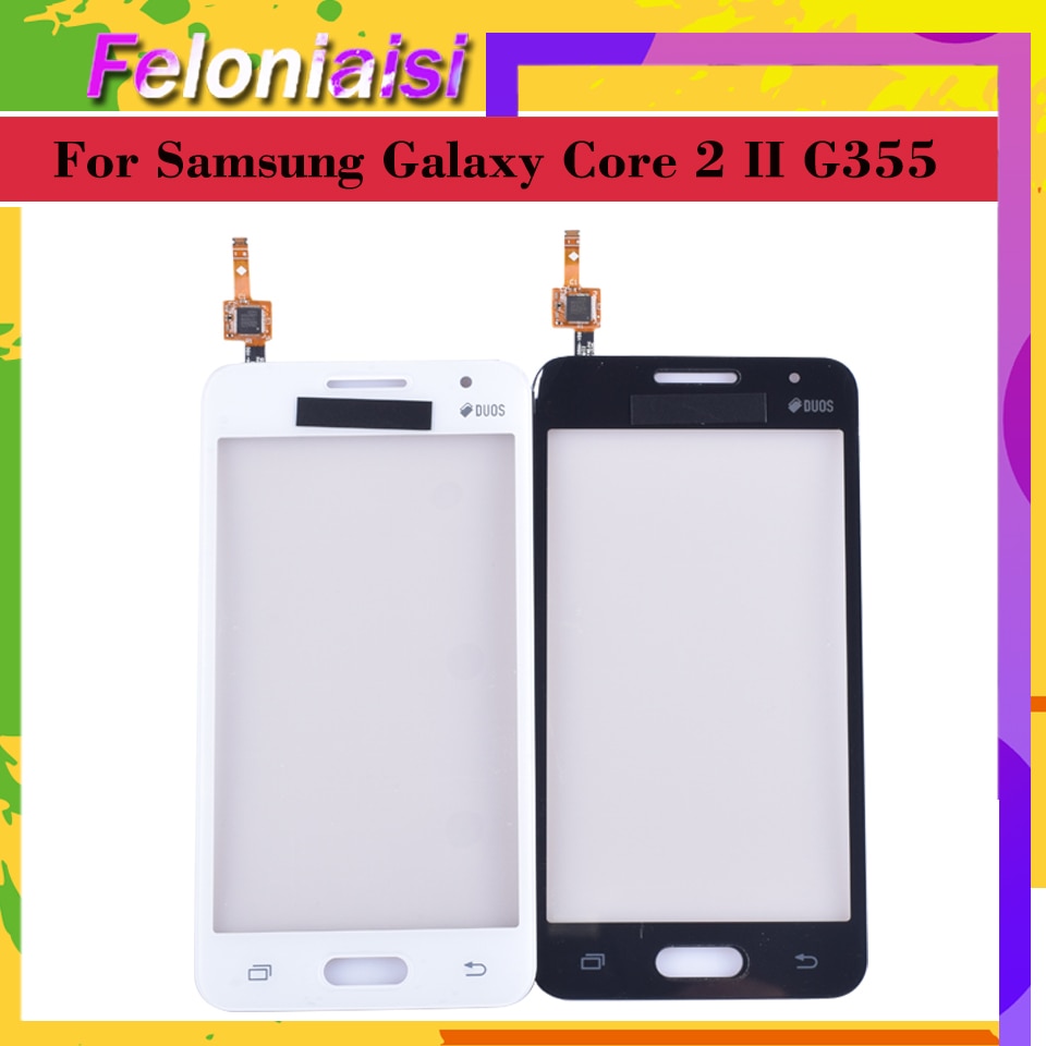 Panel de pantalla táctil G355 para Samsung Galaxy Core 2 II, SM-G355H, G355H, G355, G355M