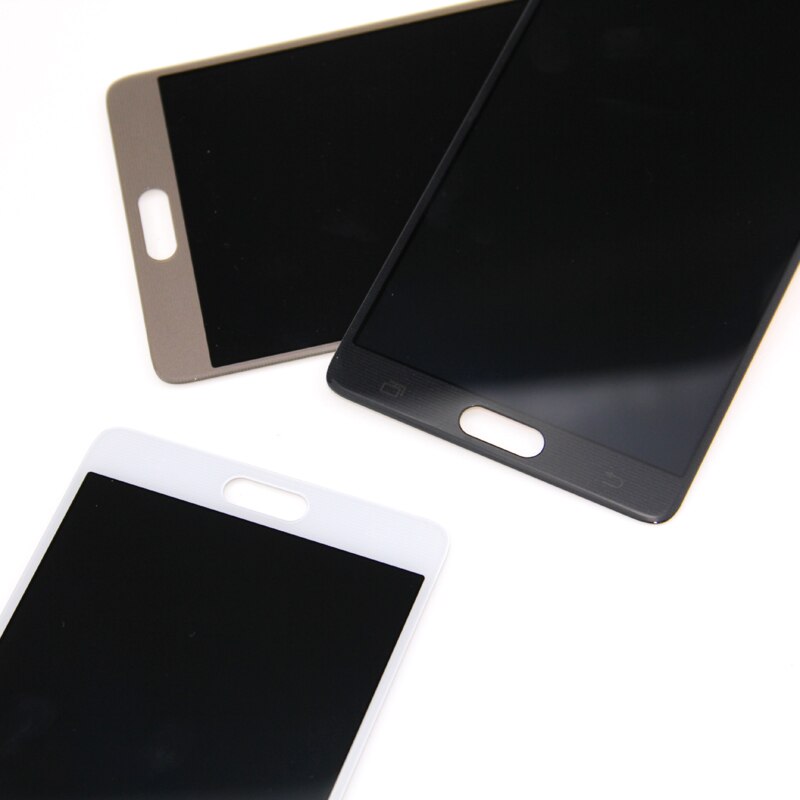For samsung galaxy note 4 display lcd -skjerm dispaly touch digitizer montering erstatning