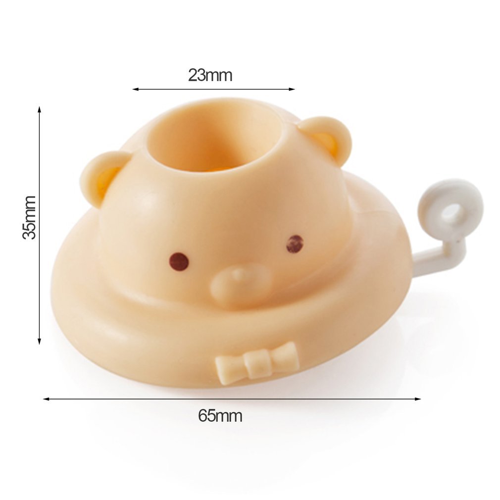 3pcs Cute Cartoon Shower Head Splash Nozzle Faucet Kitchen Water-saving Splash Shower Bathroom Supplies Faucets Filter Tool