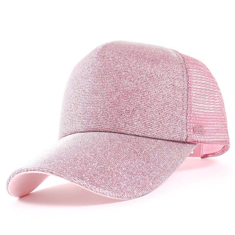 Casual Baseball Cap Unisex Verstelbare Mens Vrouwen Cap Shiny Gradiënt Kleur Hoed Multi Kleur Sport Caps Koppels Mesh Hoed Voor volwassen: 5