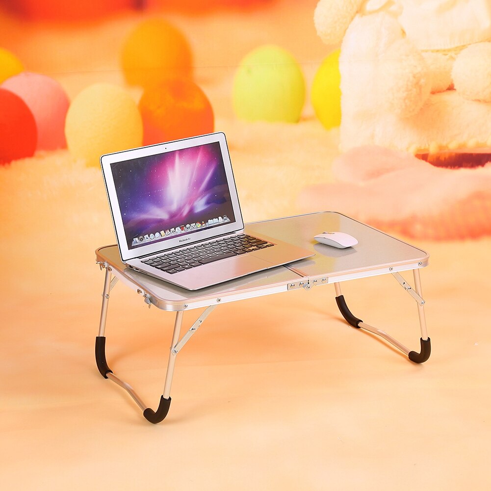 Table Portable Outdoor Picnic Camping Folding Tables Laptop Desk Stand PC Notebook Bed Tray