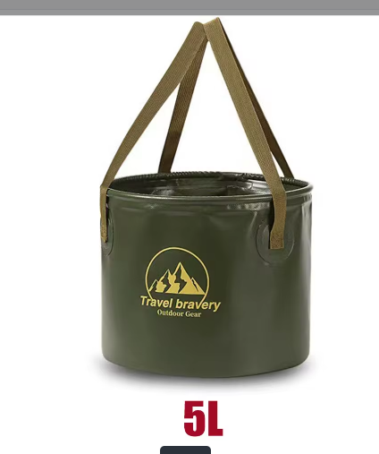 10L Bucket All for Fishing Stuff Fishing Supplies Accessories Tackle Articles Accessory Goods Suitcase Sports Entertainment: Ivory