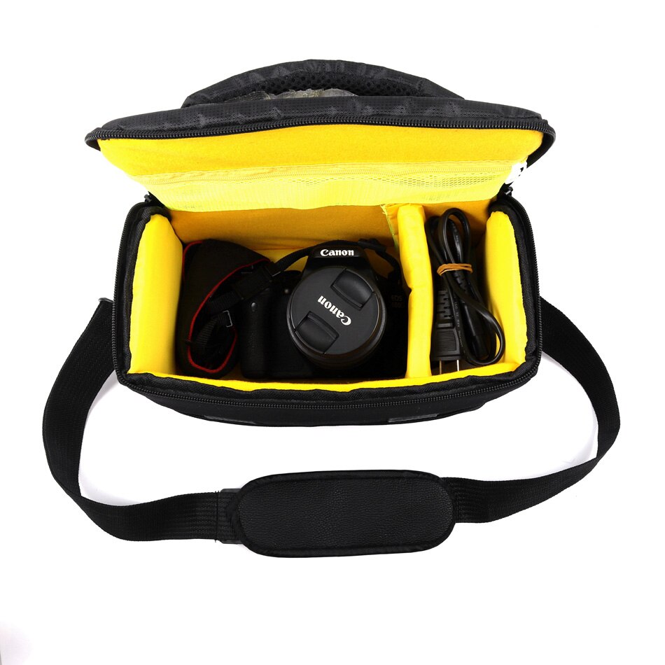Sac à bandoulière étanche pour appareil Photo, sacoche pour appareil Photo Nikon D7200 D7100 D90 D750 D5300 D5200 D5100 D3400 D3300 D3200 D3100