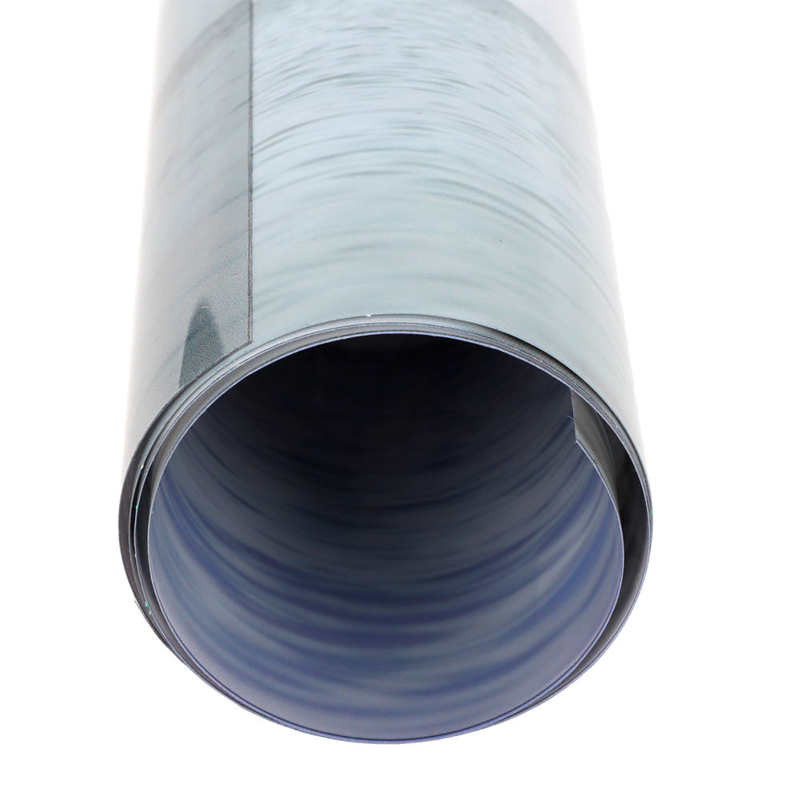 Self Adhesive Fish Tank Wallpaper Aquarium Background Poster Lifelike Tree in The Sea Style for Tank