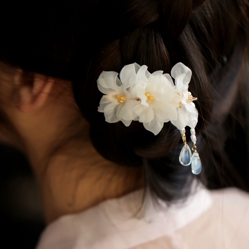 Vintage Haar Clip Chinese Hanfu Haaraccessoires Voor Vrouwen: Default Title