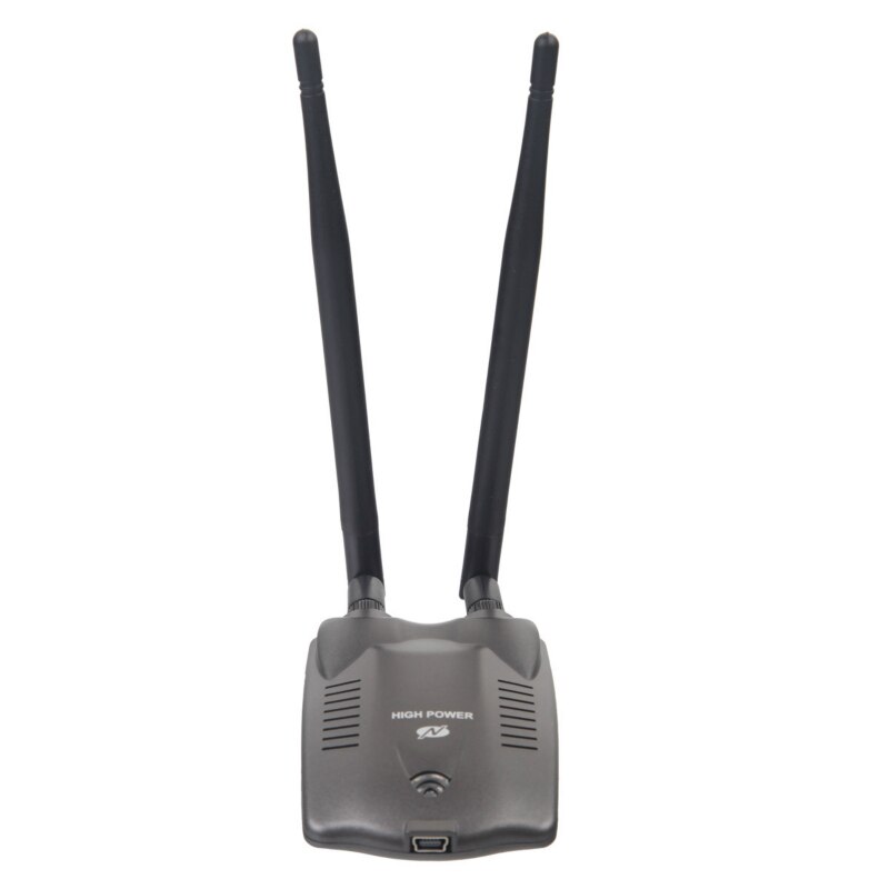 High power 3000mW PC wireless Wifi Adapter BT-N9100 Long Range with Dual Antenna 150Mbps wireless transmission rate