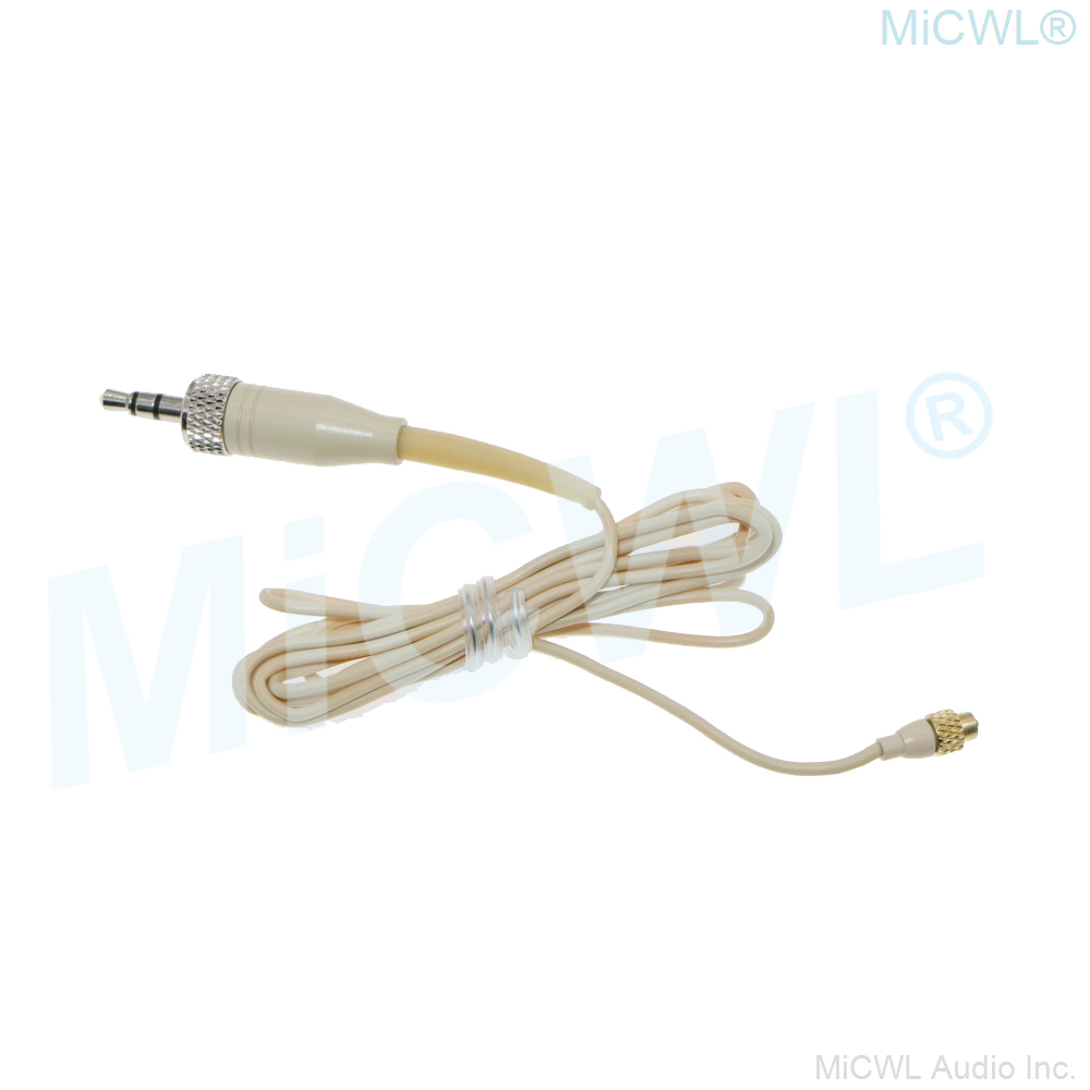 Innovative earset Headset HeadMic for original Sennheiser Wireless Detachable Cable Microphones System