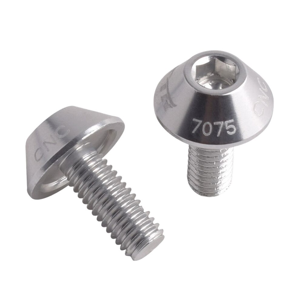 2 stuks aluminiumlegering fiets bidonhouder houder bouten schroef  m5 x 12mm waterkoker frame rek schroeven fiets installatie accessoires