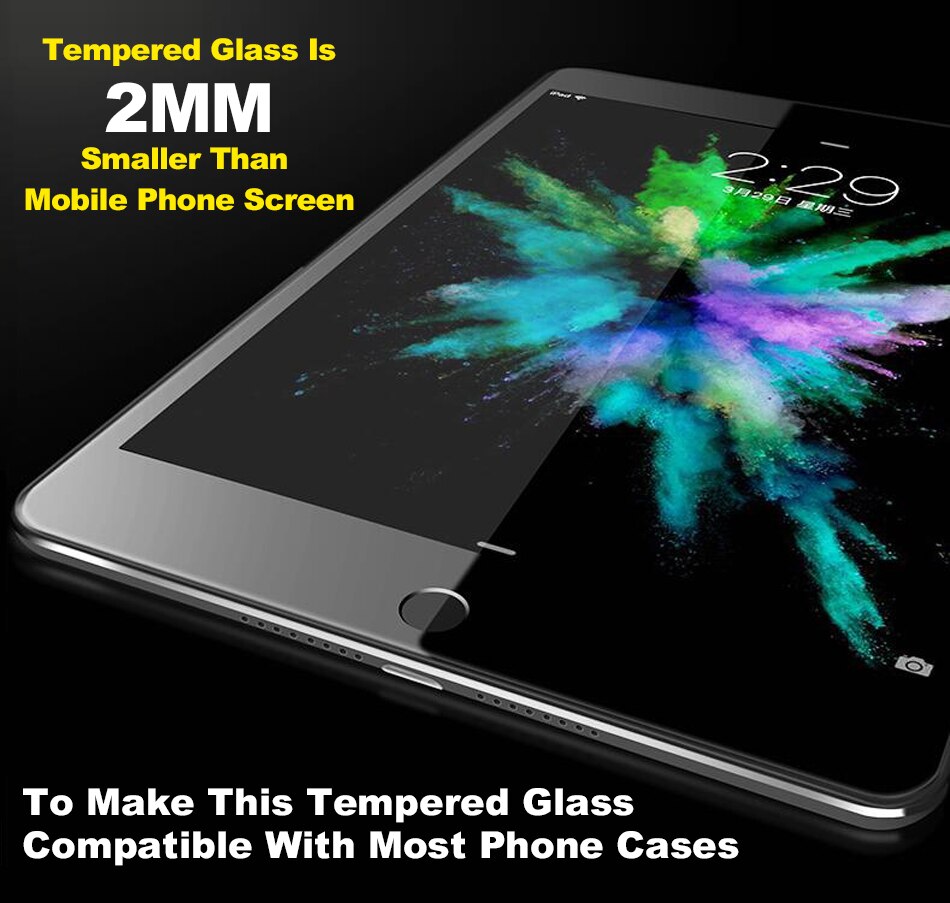 Protector de pantalla de vidrio templado 9H para Ipad, Protector de pantalla para Ipad , Mini 1, 2, 3, 4, 5, Air Pro 9,7, , 10,5, Air1, Air2, 7,9 pulgadas