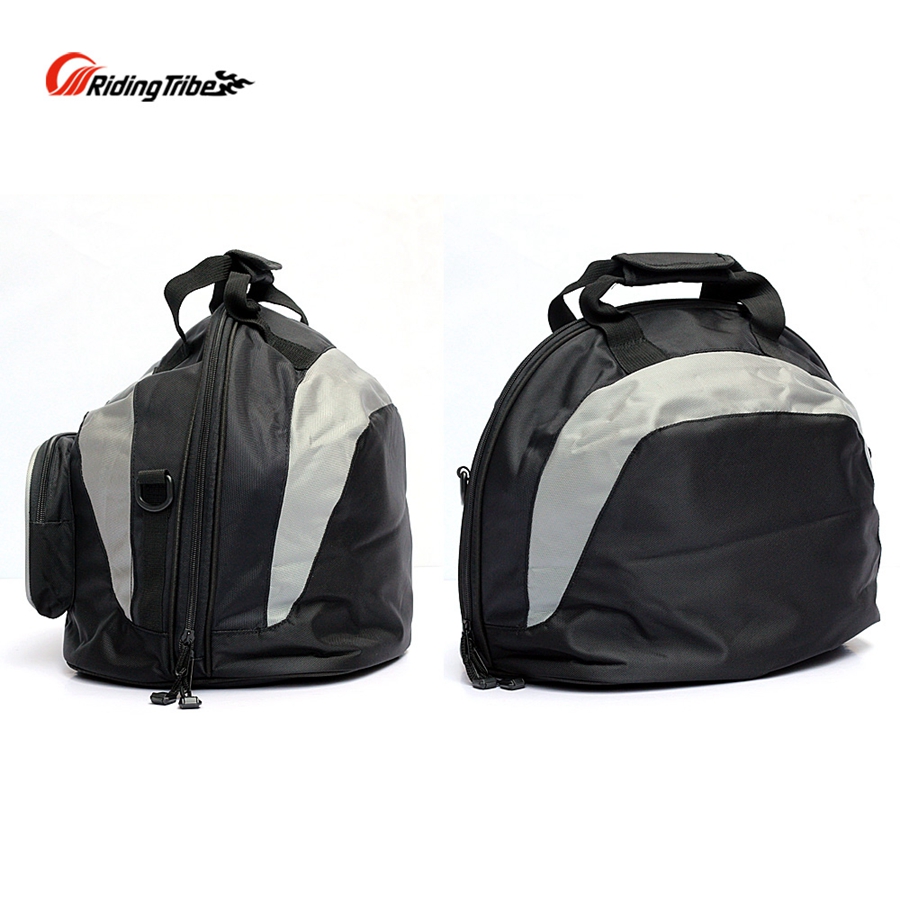 1pcs Motocross Motorbike Scooter Helmet Pack Carry Tail Bag Waterproof Shoulder Bag Motorcycle Helmet Bag