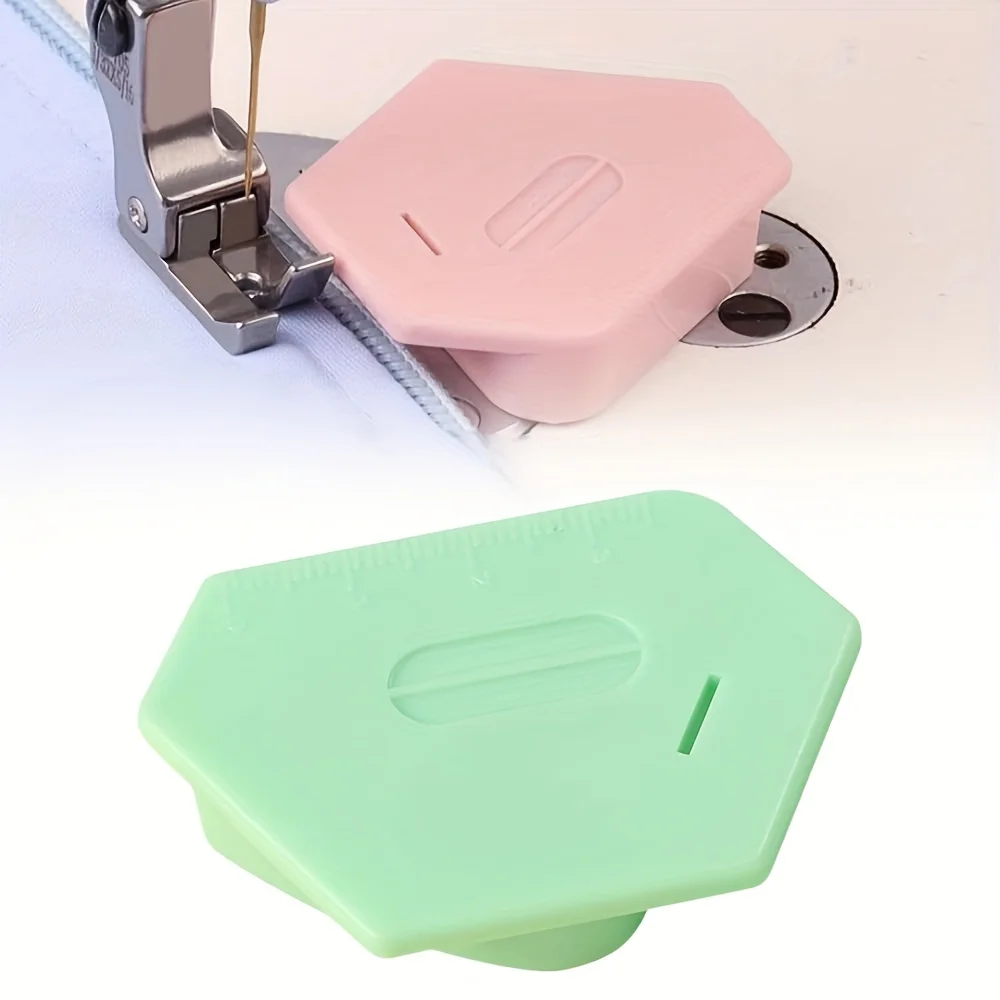 Sewing Magnetic Seam Guide Anti-Slip Grip Sewing Machine Guide Magnets Sewing Machine Attachments Multifunctional Ruler Hemmer