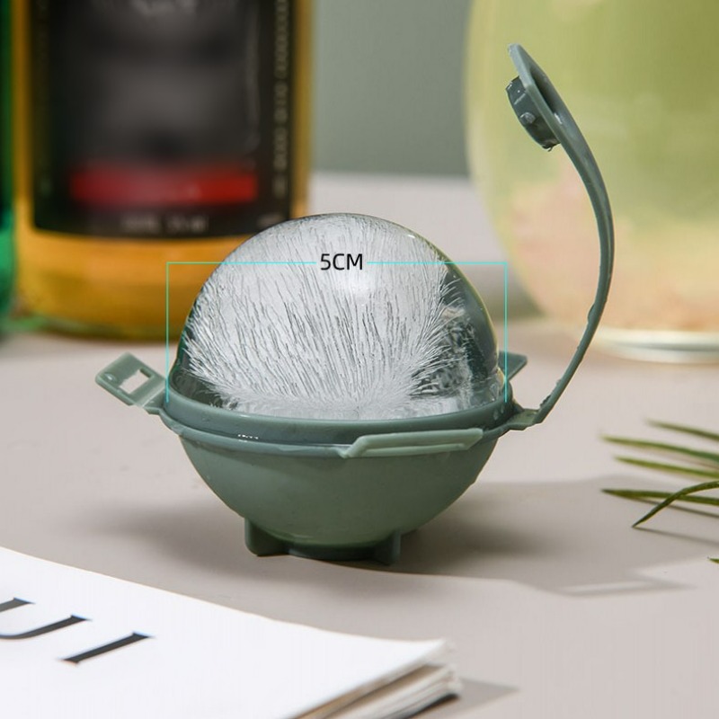 Machine à glaçons ronde 1/12x, moule à boules de glace, réfrigérateur en plastique réutilisable, moules sphériques de bricolage, outils de cuisine, moule de Hockey à congélation rapide