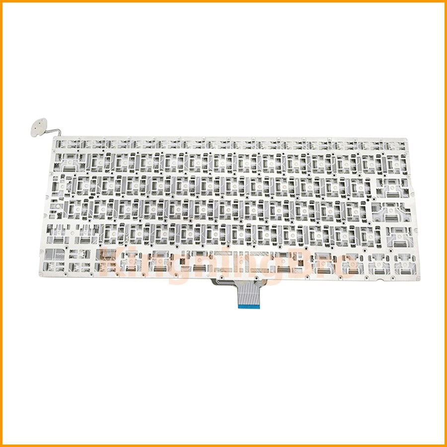Teclado A1278 para portátil MacBook Pro de 13 ", teclado español con retroiluminación, reemplazo años,