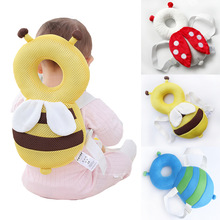baby hode beskyttelse pute søt anti brak pute engel stil bomull hindre smårullende falle baby lære å gå pute