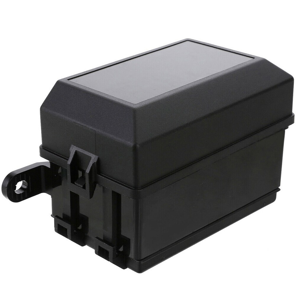 Auto Automotive Fuse Relay Box Holder Block Circuit Protector Terminals Car Fuse Relay Holder 6 Slot Relay Box 6 Relay